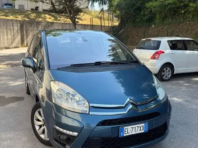 Usata Citroën C4 Picasso Business Class 112 CV (82 kW) 2012 Bluazzurro Monovolume