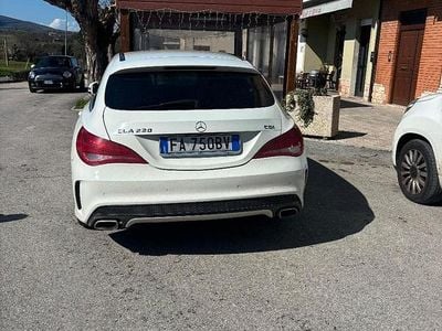 Usata Mercedes CLA220 Premium 2015 Bianco Berlina