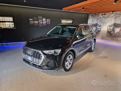 Usata Audi Q3 Business 150 CV (110 kW) 2020 Nero SUV