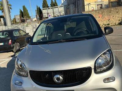 Usata Smart ForFour 71 CV (52 kW) 2018 Grigio Utilitaria