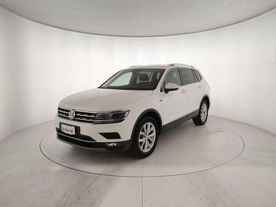 Usata VW Tiguan Allspace Advance 150 CV (110 kW) 2018 Bianco SUV