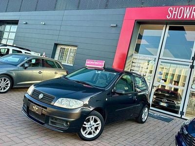 Gebraucht Fiat Punto Dynamic 60 PS (44 kW) 2005 Schwarz Kleinwagen