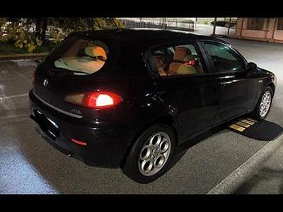 Usata Alfa Romeo 147 150 CV (110 kW) 2007 Nero Utilitaria