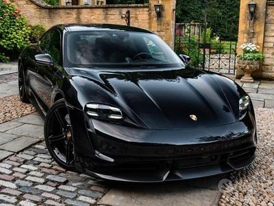 Usata Porsche Taycan 4S Performance Package 419 kW (571 CV) 2021 Nero Berlina