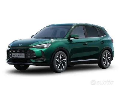 Nuova MG ZS Luxury 2026 Verde SUV