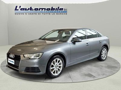Usata Audi A4 Design 122 CV (89 kW) 2018 Giallo Berlina