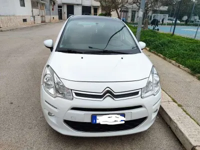 Usata Citroën C3 Exclusive 82 CV (60 kW) 2015 Bianco Utilitaria