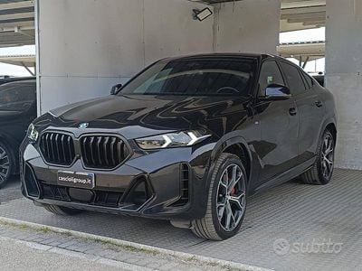 Begagnad BMW X6 M Sport 297 HK (218 kW) 2023 Svart SUV