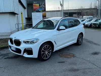 Usata BMW X3 249 CV (183 kW) 2019 Bianco SUV