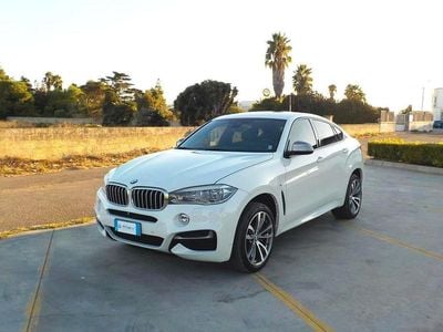 Usata BMW X6 M50 Efficient Dynamics 381 CV (280 kW) 2015 Bianco SUV