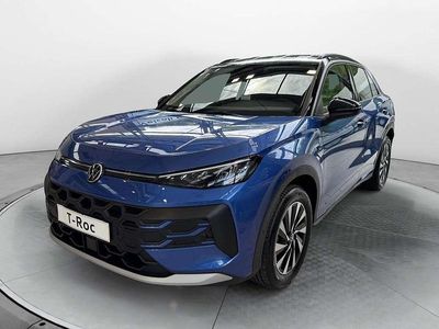 Ny VW T-Roc Life 116 HK (85 kW) 2026 Blå SUV