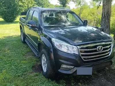 Usata Great Wall Steed 6 122 CV (89 kW) 2019 Nero Pick-up