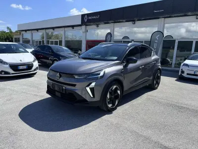 Occasion Renault Captur Techno 101 PK (74 kW) 2025 Grijs SUV