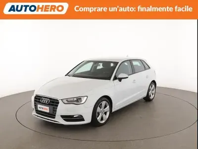 Usata Audi A3 Ambition 150 CV (110 kW) 2015 Bianco Berlina
