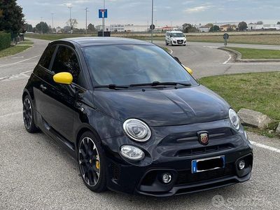 Usata Abarth 595 Competizione 180 CV (132 kW) 2017 Nero