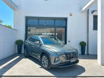 Usata Hyundai Tucson 136 CV (100 kW) 2022 Grigio SUV