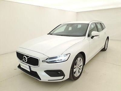 Usata Volvo V60 Business Edition 197 CV (144 kW) 2021 Bianco Station wagon