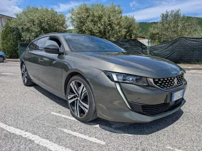 Usata Peugeot 508 SW GT-line 163 CV (119 kW) 2020 Grigio Station wagon