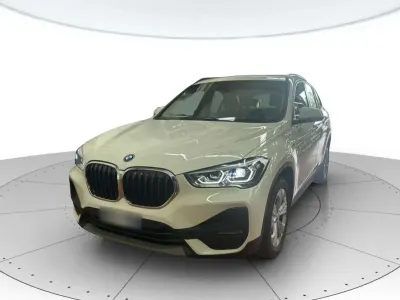 Usata BMW X1 Advantage 125 CV (91 kW) 2022 Bianco SUV
