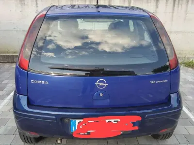 Usata Opel Corsa 80 CV (58 kW) 2005 Blu/azzurro Utilitaria
