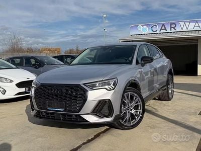 Usata Audi Q3 S-Line 200 CV (147 kW) 2022 Grigio SUV