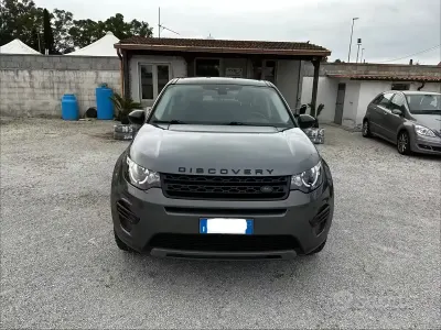 Usata Land Rover Discovery Sport Pure 150 CV (110 kW) 2017 Grigio SUV