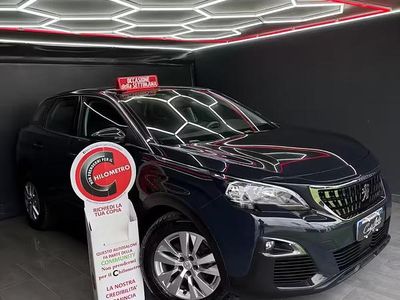 Usata Peugeot 3008 Allure 130 CV (95 kW) 2020 Blu SUV
