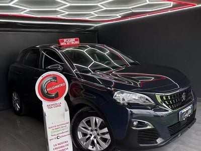 Usata Peugeot 3008 Allure 131 CV (96 kW) 2020 Blu SUV