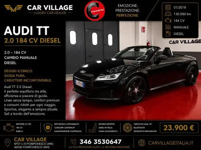 Usata Audi TT Roadster