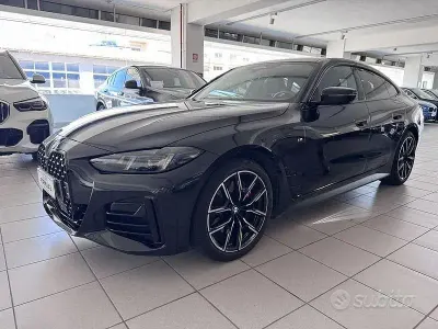 Usata BMW 420 Coupé M Sport 190 CV (139 kW) 2025 Nero Coupé