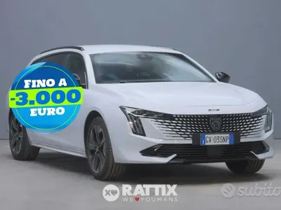 Usata Peugeot 508 SW GT 131 CV (96 kW) 2024 Bianco okenite Station wagon