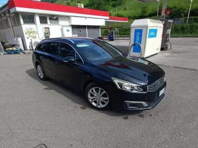 Usata Peugeot 508 SW Business-Line 120 CV (88 kW) 2016 Nero Station wagon