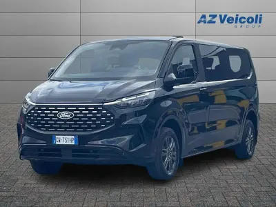 Occasion Ford Tourneo Custom Titanium 136 PK (100 kW) 2024 Blauw Van