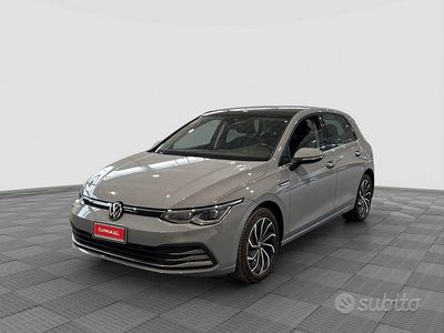 Usata VW Golf VIII Edition 150 CV (110 kW) 2020 Grigio Berlina