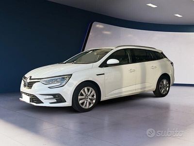Usata Renault Mégane GrandTour Business 116 CV (85 kW) 2021 Bianco Station wagon