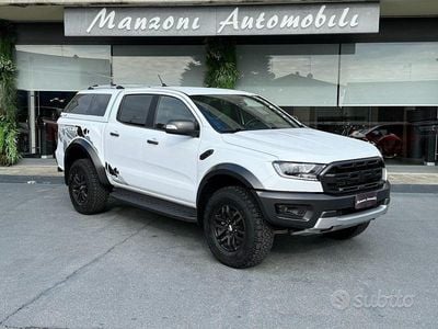 Usata Ford Ranger Raptor 213 CV (156 kW) 2020 Bianco Pick-up