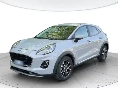 Usata Ford Puma Titanium 125 CV (91 kW) 2022 Grigio SUV