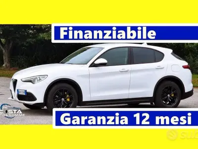 Usado Alfa Romeo Stelvio Super 160 CV (117 kW) 2020 Blanco SUV