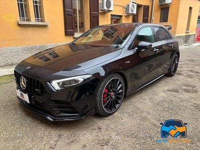 Usata Mercedes A35 AMG AMG 306 CV (225 kW) 2019 Nero Berlina