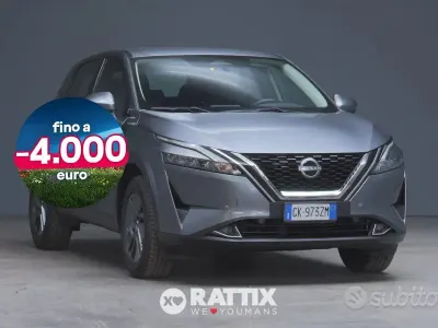 Usado Nissan Qashqai 140 CV (102 kW) 2022 Gris SUV