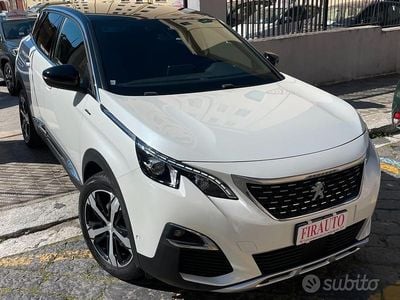 Begagnad Peugeot 3008 GT-line 130 HK (95 kW) 2020 Vit SUV