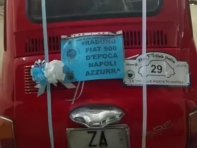 Usata Fiat 500 1960 Rosso Utilitaria