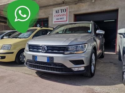 Usata VW Tiguan Business 150 CV (110 kW) 2016 Argento SUV