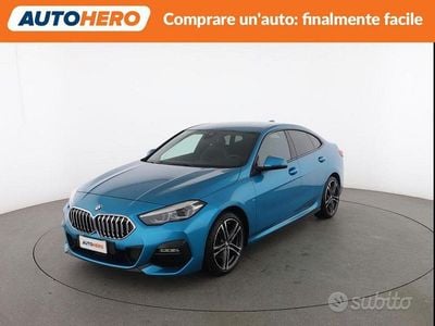 Usata BMW 218 M Sport 2021 Blu Berlina