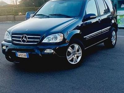 Usata Mercedes ML270 2005 Blu SUV