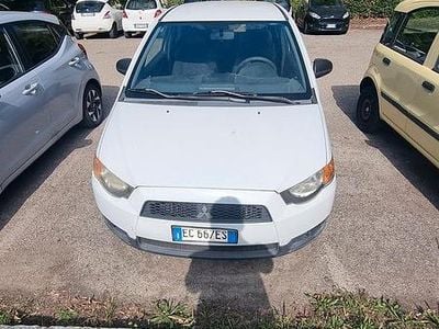 Usata Mitsubishi Colt 2009 Bianco Utilitaria