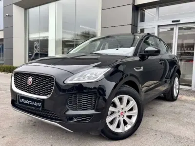 Usata Jaguar E-Pace S 150 CV (110 kW) 2019 Nero SUV