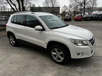 Usata VW Tiguan 140 CV (102 kW) 2008 Bianco SUV