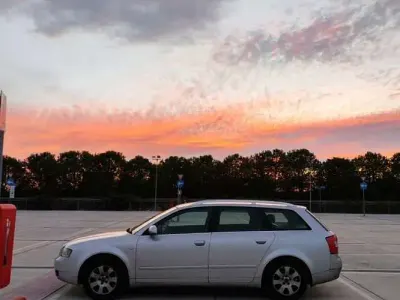 Usata Audi A4 131 CV (96 kW) 2003 Argento Station wagon