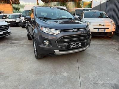 Usata Ford Ecosport Titanium 90 CV (66 kW) 2015 Grigio SUV